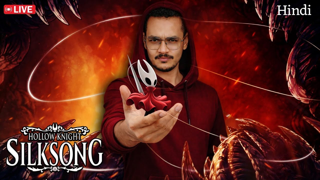 Act 2 Already? I’m Not Mentally Prepared (Send Help) 😭 - LIVE Hollow Knight SilkSong 2K 60FPS