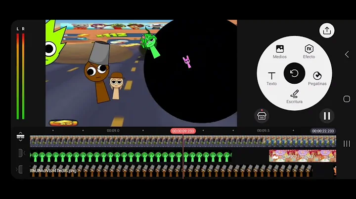 Speedrun Kinemaster Tom Black Hole Add Round 1