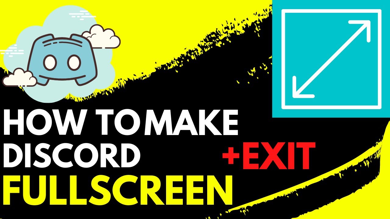 how-to-make-discord-fullscreen-and-how-to-exit-that-mode-again-youtube