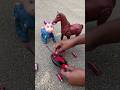 Remote control Horse vs Cow 2Ta Dise testing and boxing #toys #rccar #vairalvideo