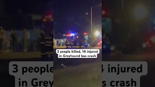 3 dead 14 hurt in crash between semi and Greyhound bus in Illinois