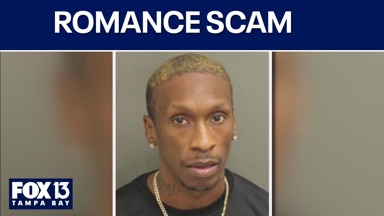 Accused romance scammer swindles elderly man out of $800K