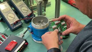 BJ fluid power Product Overview  RT 30 Flow Rate Transmitter EX and Standard