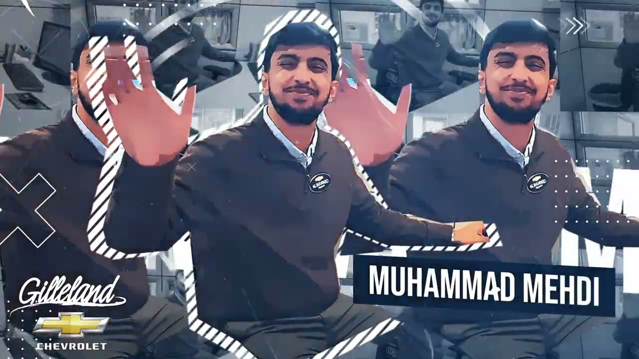 Meet Muhammad from Gilleland Chevrolet and Cadillac