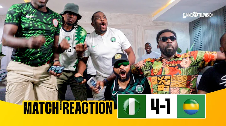 Nigeria 4-1 Gabon | FIFA World Cup 2026 Qualifiers | Nigerian Fan Reactions 