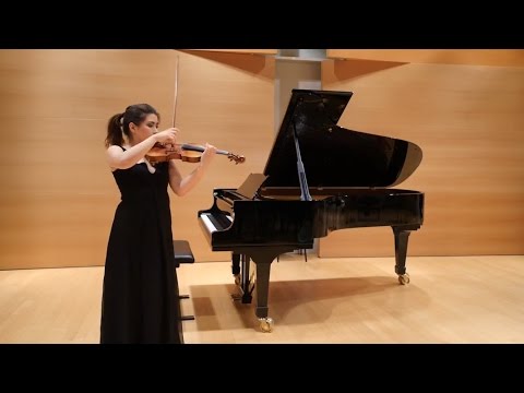 Paganini Caprice 23 - Julia Turnovsky