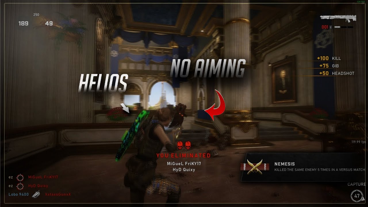 Gears 5 -  Helios INSANE SNIPER & EMBAR MONTAGE! 🤯