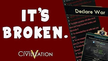 CIVILIZATION 5 IS A PERFECTLY BALANCED GAME with one peace deal EXPLOIT | Capturing Free City-States