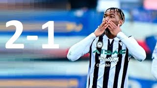 Udinese vs Sampdoria 2-1 Serie A  ● 05/03/2022 HD