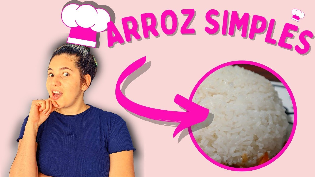 Como fazer Arroz Simples YouTube