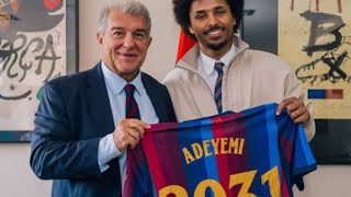 Karim Adeyemi to Barcelona Transfer News: Official Deal.