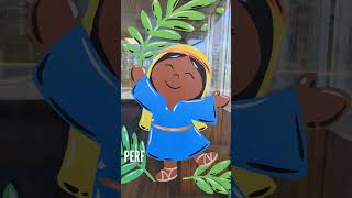Adorable Easter Celebration Window Painting - Window Art