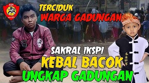 SANGAR‼️Warga Gadungan IKSPI KERA SAKTI | Sakral IKSPI Kebal B4C0K