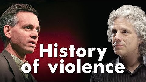 Robert Wright & Steven Pinker - Better Angels of Our Nature