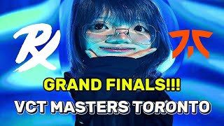 PRX vs FNC - GRAN FINALS - HELP - #MastersCostream