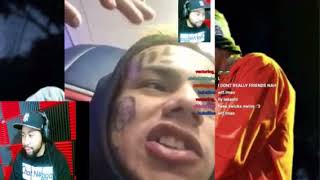 Dj Akademiks Talks To 6Ix9Ine About Fefe , Drake , Juice Wrld And More