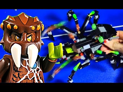 Animation story with review, unboxing, build, close ups and slow motion with the 2014 Legends of Chi. 
