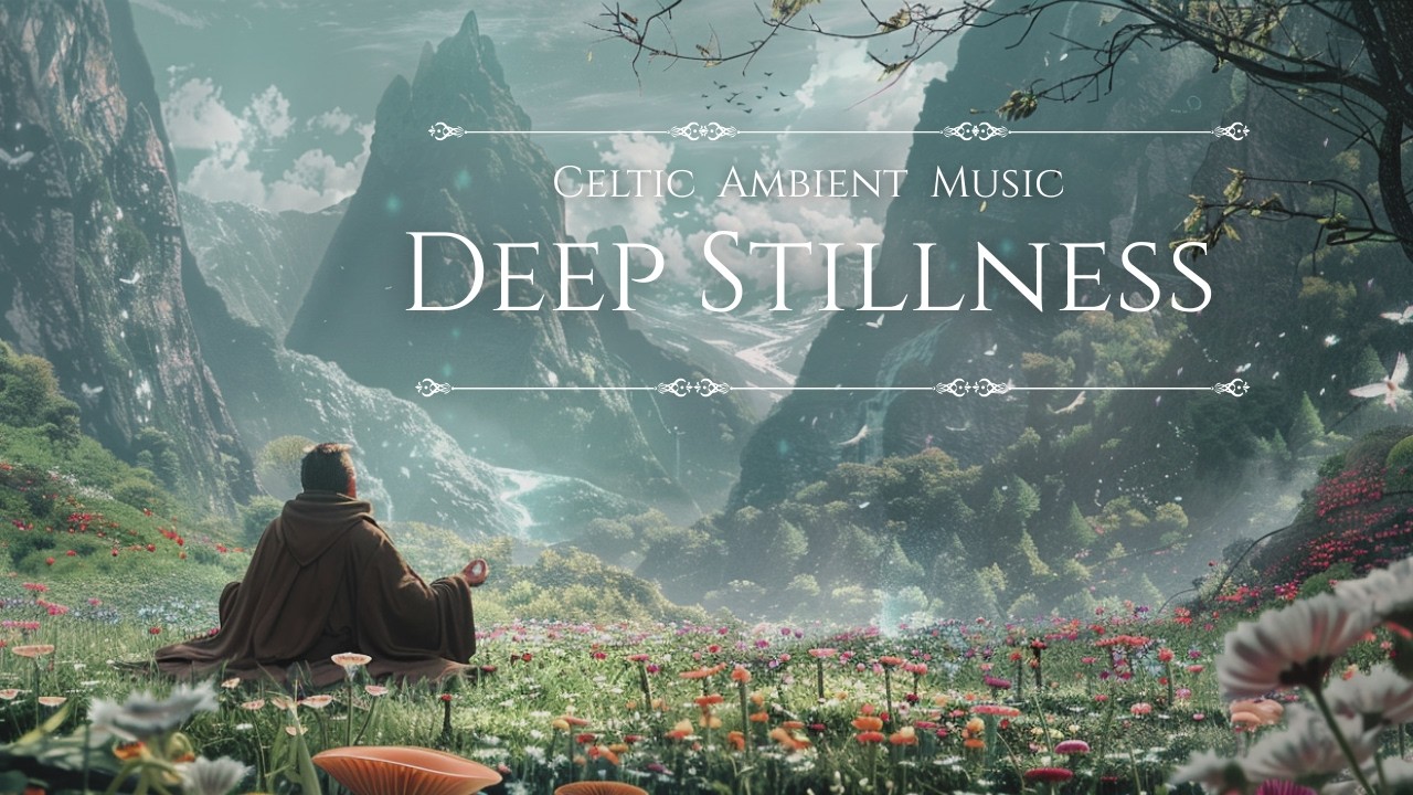 1 Hour Deep Meditation Music  Celtic Ambient for Relaxation & Stress Relief