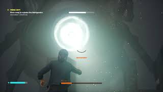 Control PS4 - Former -Boss fight