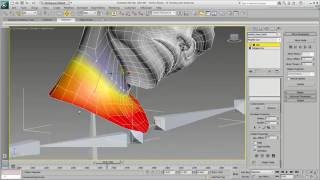 Skinning a Character in 3ds Max - Part 13 - Head