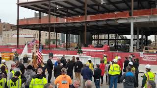 Topping off Ceremony for Will County Courthouse
