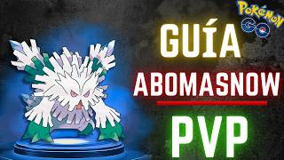 ❄️ ¡ABOMASNOW está a OTRO NIVEL!🔥 Los MEJORES ATAQUES de ABOMASNOW en POKÉMON GO💥