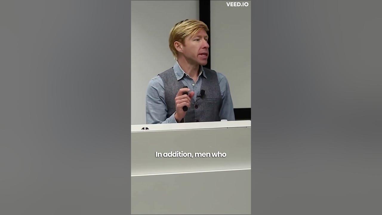 This Bad Habit Will Shrink Your Balls - YouTube