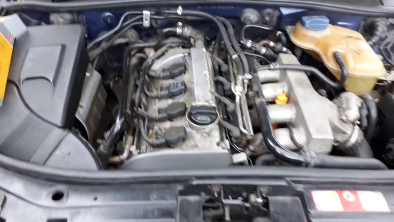 Audi a6 c5 двигатели