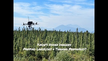 Uncovering Hidden Threats: Mapping Landslides and Thawing Permafrost in the Yukon!