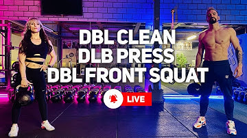 🔴 Kettlebell Workout #183 - Armor Building Complex By Dan John