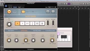 ♫ Logic Pro X Arpeggiator Delete Last, Clear, Silent Capture ♫