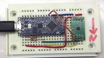 MEMSIC MMC5983MA 3-Axis Digital Compass & Arduino MCU – The Details (5)