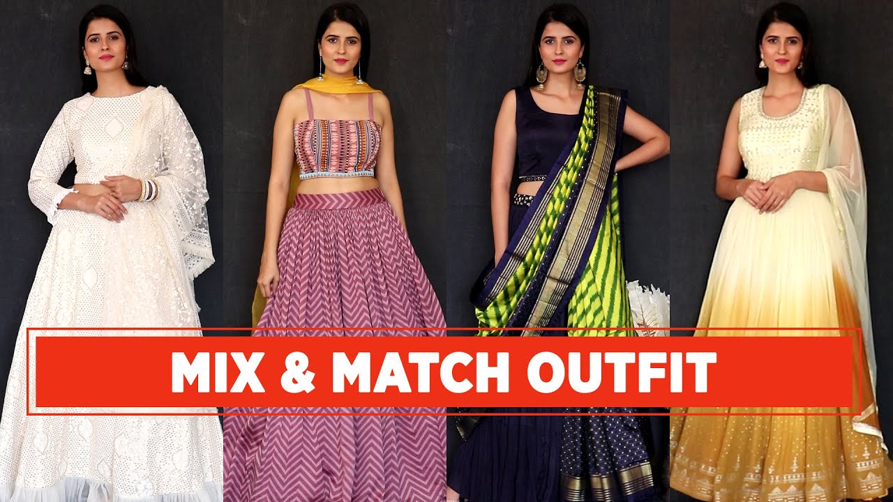 How to Style 1 Outfit in 2 Ways Mix and Match Outfit Ideas YouTube