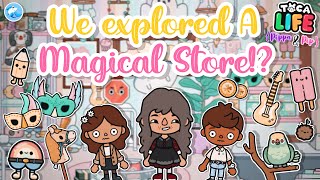 Toca Life World We Explored A Magical Store? Pippa & Pip Series Toca Boca