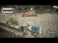 🐦‍⬛"Sąsiedzi z Szpakowa" [#33]│FS25│❄️ZIMOWA ORKA PO KUKURYDZY🤑PRZYCZEPA SPRZEDANA🤠SĄSIAD POMAGA