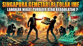 INDONESIA TOLAK BANTUAN US$30 Miliar IMF, Dampaknya Sampai Ke Singapura ?
