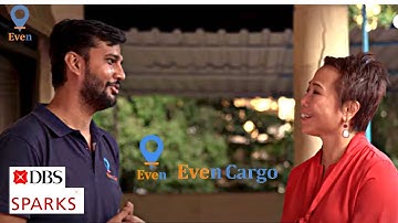 Inside SPARKS S2   Yogesh Kumar, founder of Even Cargo, hires marginalized women as delivery agents.