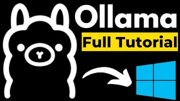 How to Download and Install Ollama in Windows 2025 | Run AI Models Locally