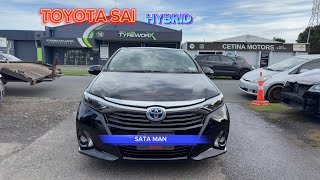 TOYOTA SAI colour code :202 by SATA MAN