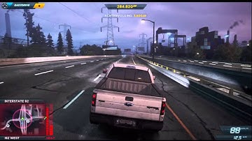 NFS Most Wanted - Mauled - Achievement/Trophy Guide (NFS01)