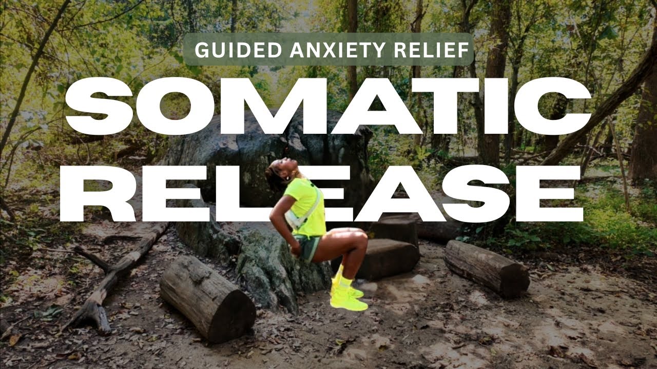 Somatic Exercises for Emotional Release & Anxiety Relief #naturesounds ...