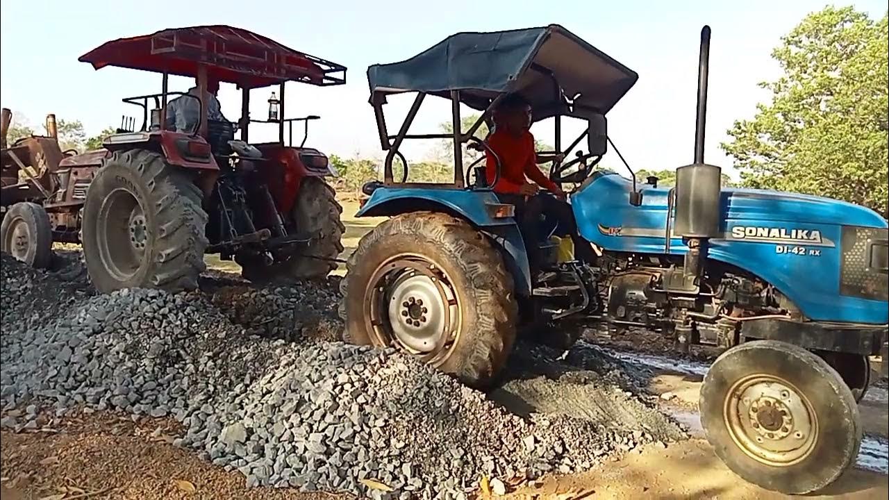 tractor working YouTube