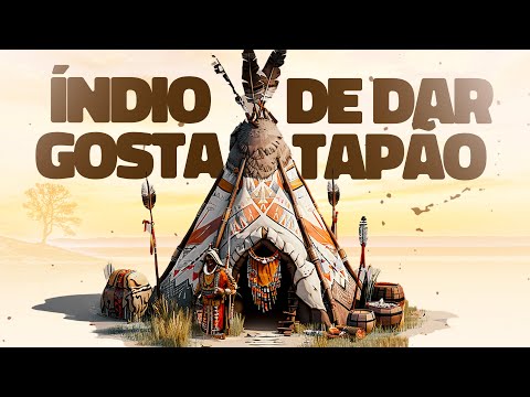 ÍNDIO GOSTA DE DAR TAPÃO - DJ BRN, DJ GUI PABLO, CARLINHOS TERRIVEL, MC BURAGA