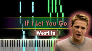 If I Let You Go - Westlife