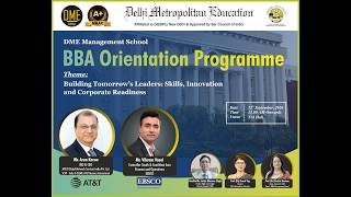 BBA Orientation Programme 2026