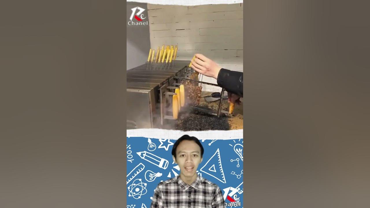 mesin bakar sate canggih