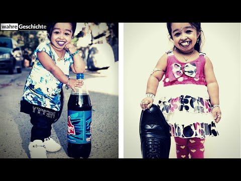 Video: Die kleinste Frau der Welt ist zum dritten Mal Mutter geworden