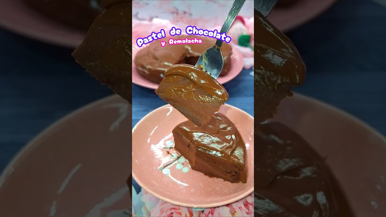 ✨ 🍫 Pastel de Chocolate y Remolacha 🍰✨  