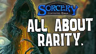 New to TCG's? - All about Rarity with Sorcery: Contested Realm