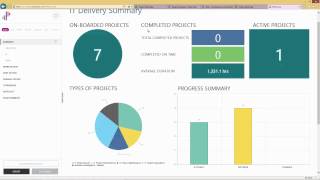 Demo of FluentPro PMO Pro